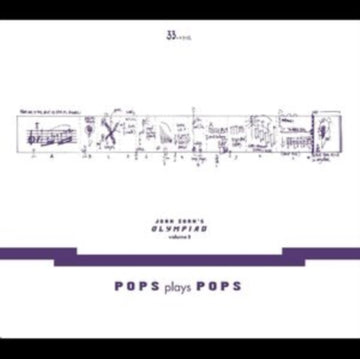 ZORN, JOHN | JOHN ZORNâ€™S OLYMPIAD VOL. 3 - POPS PLAYS POPS - EUGENE CHADBOURNE PLAYS THE BOOK OF HEADS | CD