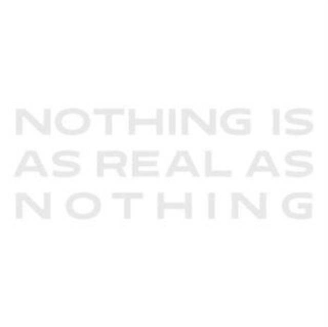 ZORN, JOHN | NOTHING IS AS REAL AS NOTHING | CD