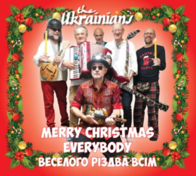 UKRANIANS | MERRY CHRISTMAS EVERYBODY | CD