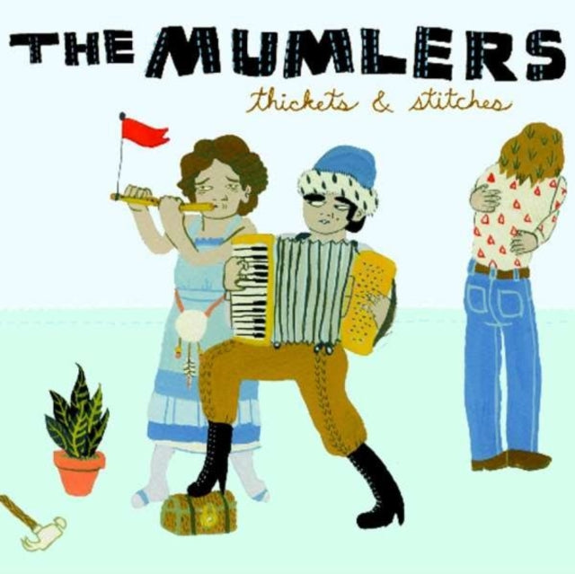 MUMLERS | THICKETS AND STITCHES | VINYL RECORD (LP)