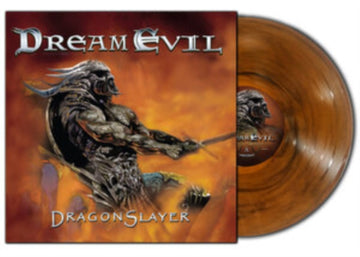 DRAGONSLAYER (TRANSLUCENT ORANGE & BLACK MARBLE VINYL/IMPORT) | VINYL RECORD (LP)