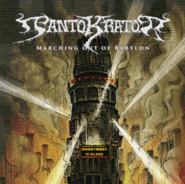 PANTOKRATOR | MARCHING OUT OF BABYLON | VINYL RECORD (LP)