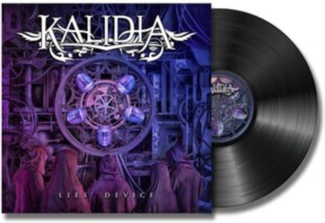 KALIDIA | LIES' DEVICE (NEW VERSION 2021) | VINYL RECORD (LP)
