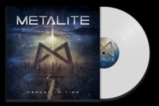 METALITE | HEROES IN TIME (DEEP BLUE VINYL) | VINYL RECORD (LP)