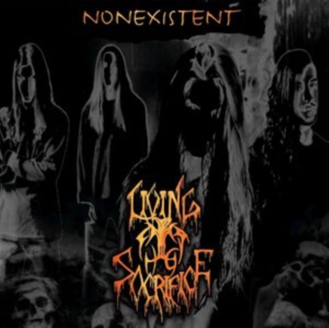 LIVING SACRIFICE | NONEXISTENT (30TH ANNIVERSARY EDITION) | VINYL RECORD (LP)