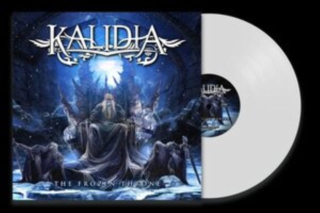 KALIDIA | FROZEN THRONE (WHITE VINYL/2LP) | VINYL RECORD (LP)