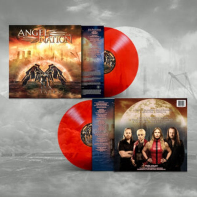 ANGEL NATION | ANTARES (CLEAR RED VINYL) | VINYL RECORD (LP)