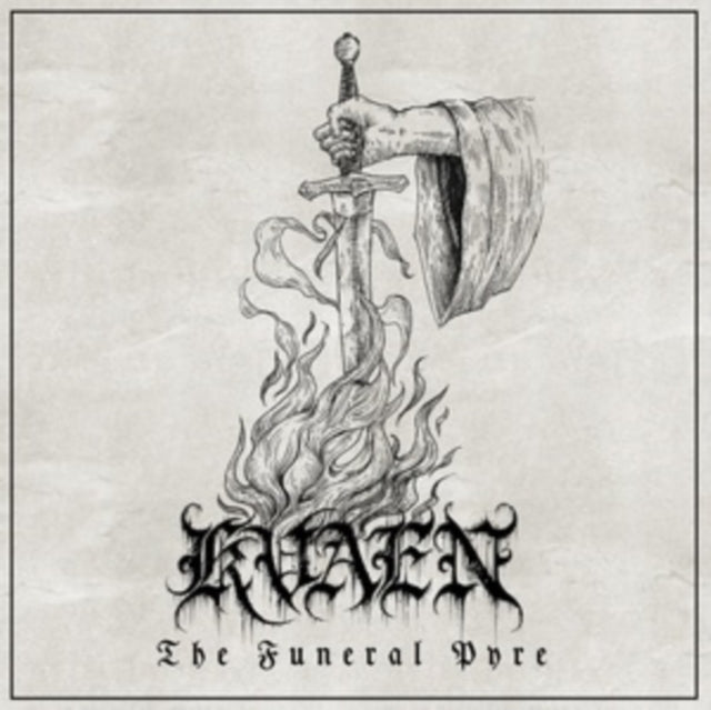 KVAEN | FUNERAL PYRE | VINYL RECORD (LP)