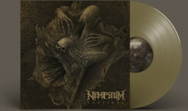 NEMESIUM | CONTINUA (GOLD VINYL) | VINYL RECORD (LP)