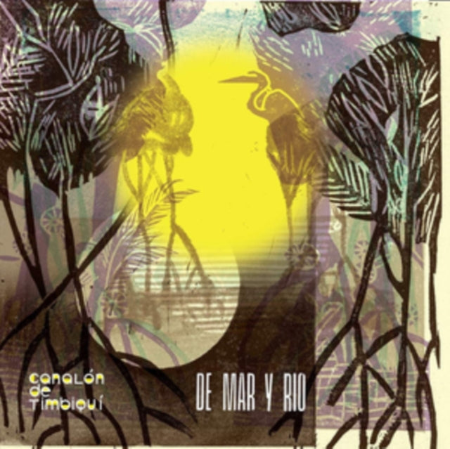 CANALON DE TIMBIQUI | DE MAR Y RIO | VINYL RECORD (LP)