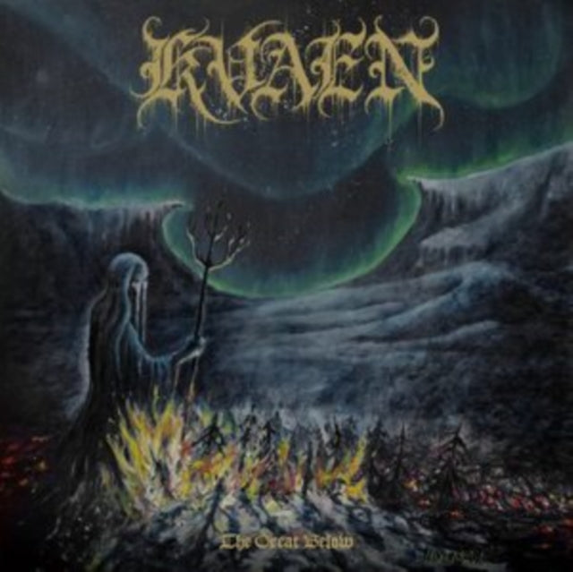 KVAEN | GREAT BELOW | VINYL RECORD (LP)