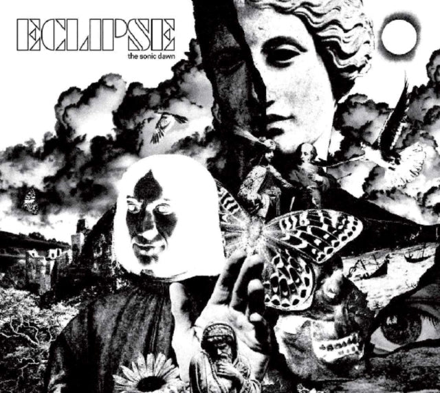 SONIC DAWN | ECLIPSE (RED VINYL) | VINYL RECORD (LP)