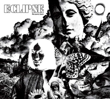 SONIC DAWN | ECLIPSE (RED VINYL) | VINYL RECORD (LP)