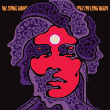 SONIC DAWN | INTO THE LONG NIGHT (MARBLED VINYL) | VINYL RECORD (LP)