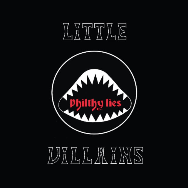 LITTLE VILLAINS | PHILTHY LIES | VINYL RECORD (LP)