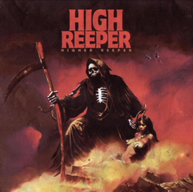 HIGH REEPER | HIGHER REEPER | VINYL RECORD (LP)