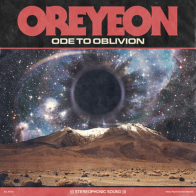OREYEON | ODE TO OBLIVION (GREEN VINYL) | VINYL RECORD (LP)