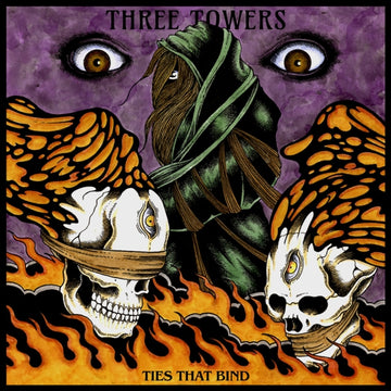 TIES THAT BIND (COLOURED VINYL) | VINYL RECORD (LP)