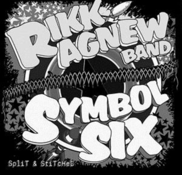 AGNEW, RIKK/SYMBOL SIX | SPLIT AND STICHED | 7IN VINYL