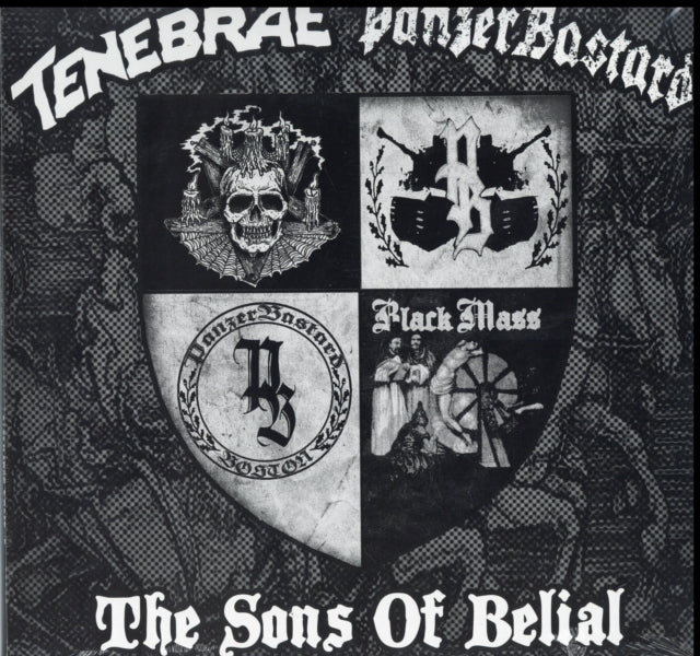 TENEBRAE/PANZERBASTARD | SONS OF BELIAL | 12IN VINYL