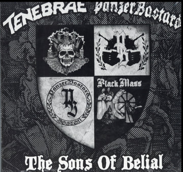 TENEBRAE/PANZERBASTARD | SONS OF BELIAL | 12IN VINYL