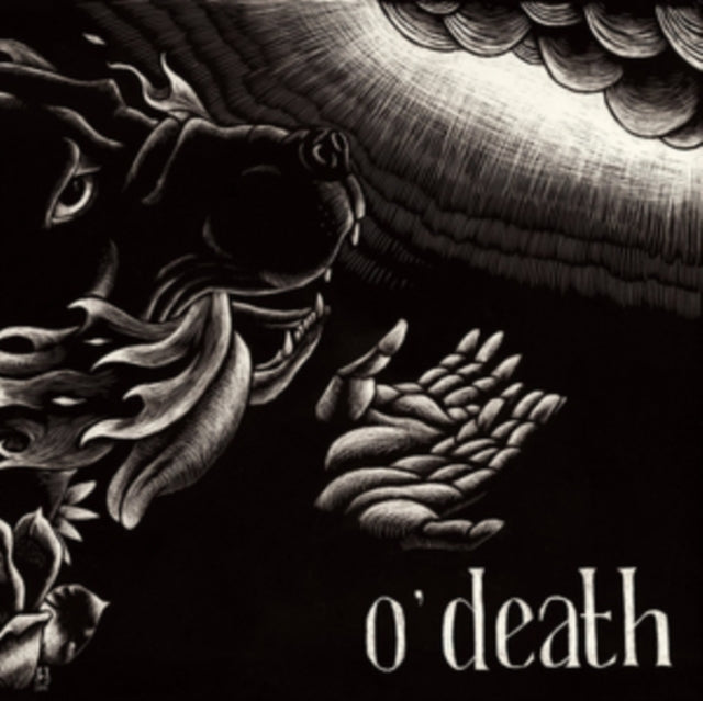 O'DEATH | OUT OF HANDS WE GO | VINYL RECORD (LP)
