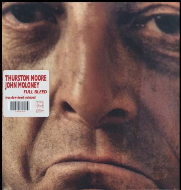 MOORE, THURSTON / MOLONEY, JOHN | FULL BLEED | VINYL RECORD (LP)