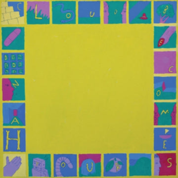CLOUD BECOMES YOUR HAND | REST IN FLEAS | VINYL RECORD (LP)