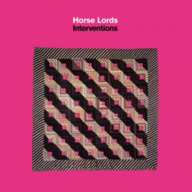 HORSE LORDS | INTERVENTIONS | VINYL RECORD (LP)