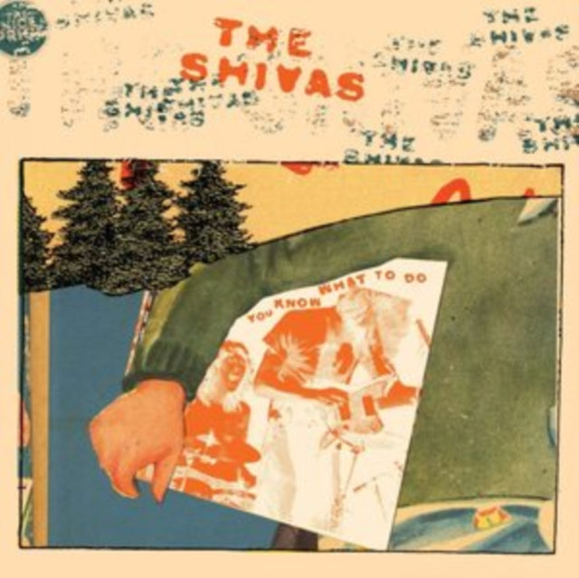 SHIVAS | YOU KNOW WHAT TO DO | VINYL RECORD (LP)