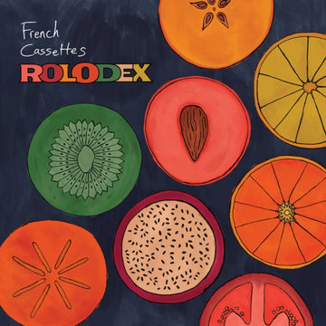 FRENCH CASSETTES | ROLODEX (LIMITED EDITION PLUM VINYL) | VINYL RECORD (LP)