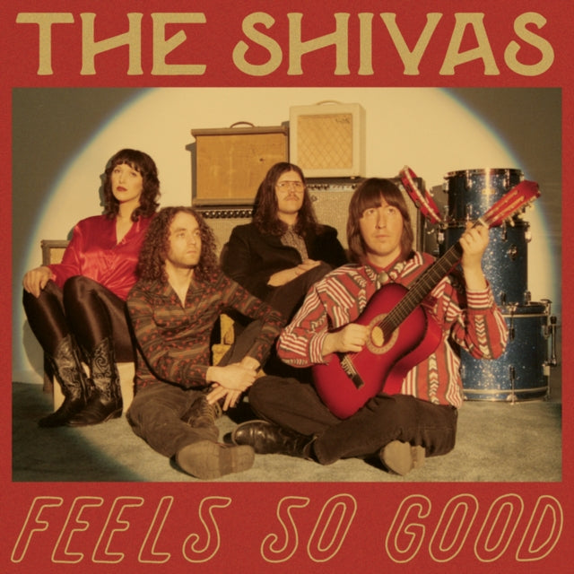 SHIVAS | FEELS SO GOOD // FEELS SO BAD | VINYL RECORD (LP)