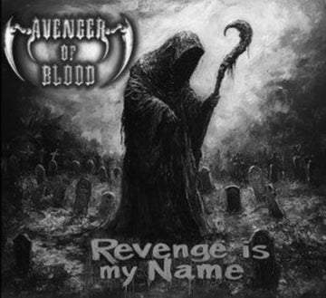 REVENGE IS MY NAME (THROES OF ASH COLOURED VINYL) | VINYL RECORD (LP)