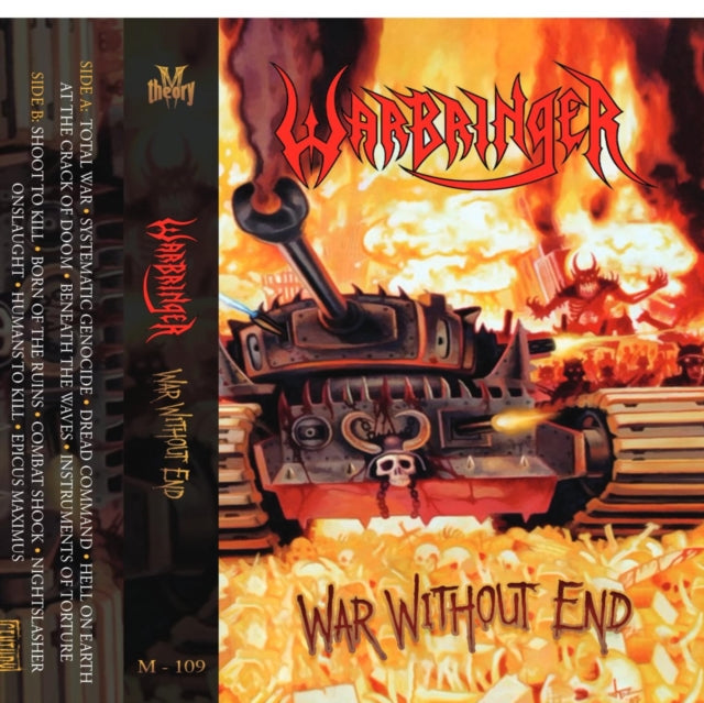 WARBRINGER | WAR WITHOUT END | MUSIC CASSETTE