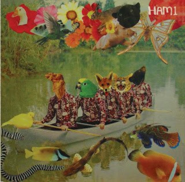 HAM1 | LET'S GO ON & ON & ON WITH HAM1 | VINYL RECORD (LP)