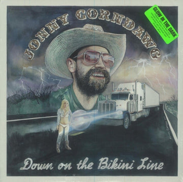 FRITZ, JOHNNY CORNDAWG | DOWN ON THE BIKINI LINE (PINK VINYL) | VINYL RECORD (LP)