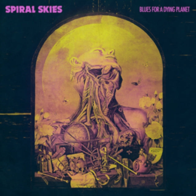 SPIRAL SKIES | BLUES FOR A DYING PLANET | VINYL RECORD (LP)