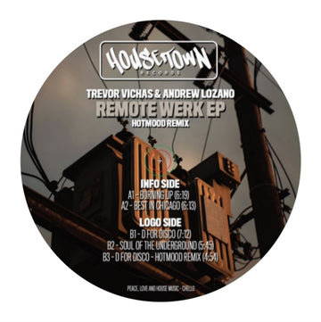 REMOTE WERK (EP) | 12IN VINYL