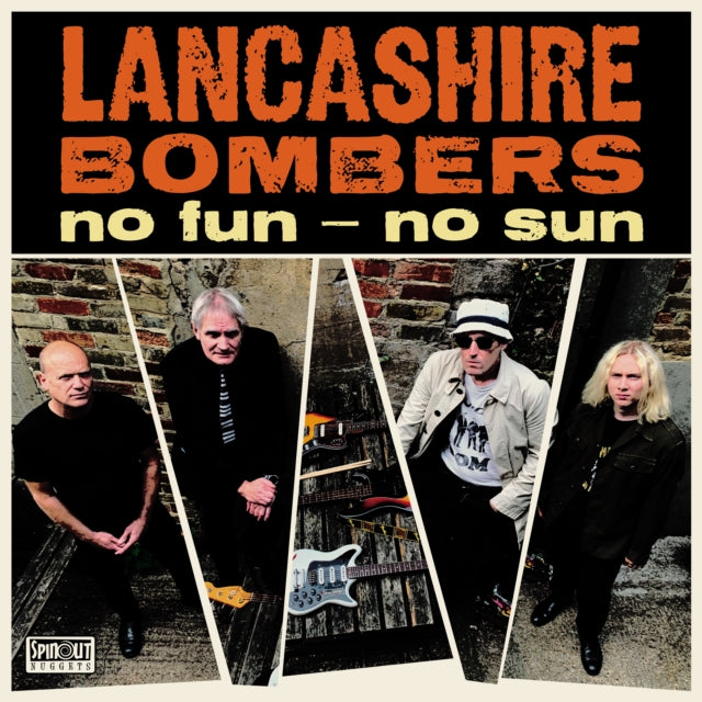 LANCASHIRE BOMBERS | NO FUN NO SUN | VINYL RECORD (LP)