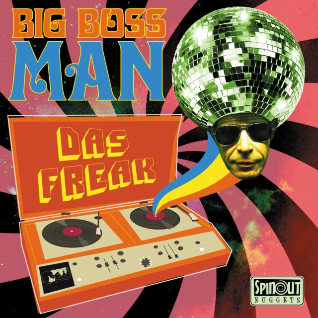 BIG BOSS MAN | DAS FREAK | 7IN VINYL