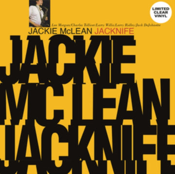 JACKNIFE (CLEAR VINYL) | VINYL RECORD (LP)