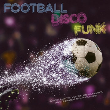 FOOTBALL DISCO FUNK | VINYL RECORD (LP)