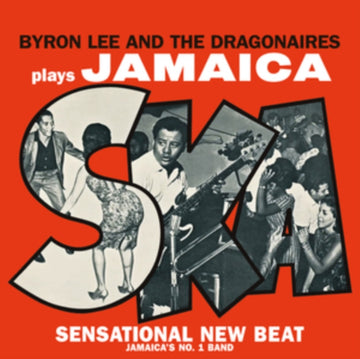 PLAYS JAMAICA SKA | VINYL RECORD (LP)