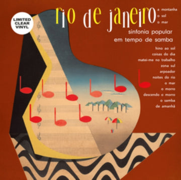 SINFONIA DO RIO DE JANEIRO (COLOR VINYL) | VINYL RECORD (LP)