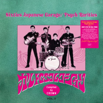 SIXTIES JAPANESE GARAGE/PSYCH RARITIES VOL.2 | VINYL RECORD (LP)