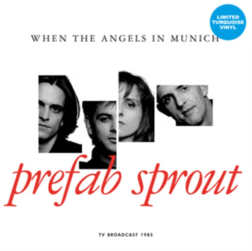 WHEN THE ANGELS IN MUNICH: TV BROADCAST 1985 (TURQUOISE VINYL) | VINYL RECORD (LP)