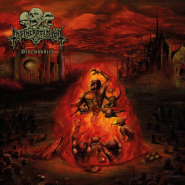 INSINERATEHYMN | DISEMBODIED | CD