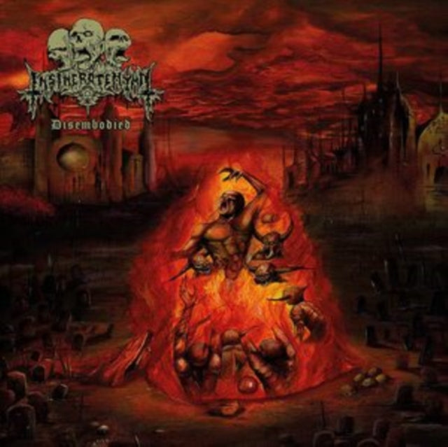 INSINERATEHYMN | DISEMBODIED | VINYL RECORD (LP)