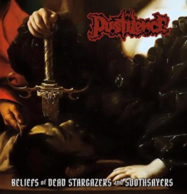 PUSTILENCE | BELIEFS OF DEAD STARGAZERS & SOOTHSAYERS | VINYL RECORD (LP)