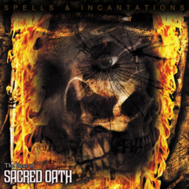 SACRED OATH | SPELLS & INCANTATIONS: THE BEST OF SACRED OATH | VINYL RECORD (LP)